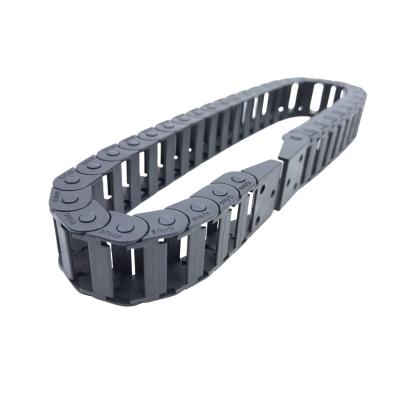 Bridge Type Plastic Cable Drag Chain CNC Cable Track For Safe Cable Movement