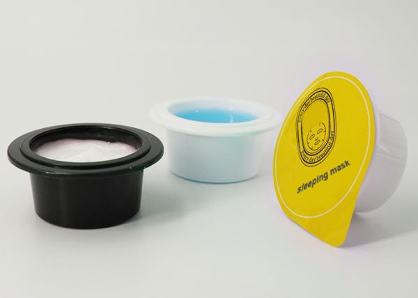 creme plástico do óleo da essência da nutrição da beleza da embalagem da vagem da máscara protetora 20g