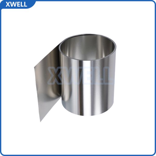 Feuille d'acier inoxydable 316L avec résistance à la traction ≥480 MPa et limite d'élasticité ≥177 MPa pour collecteur de courant de batterie