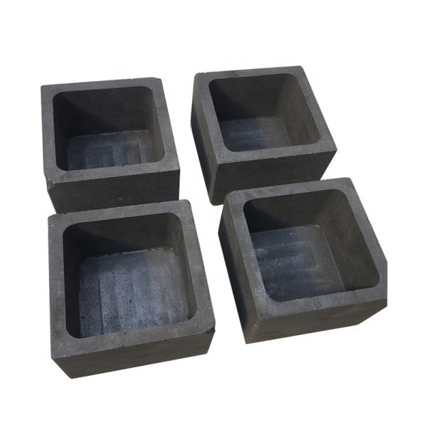Customized Graphite Mold for Precious Metal Casting Silver Gold and Copper Ingot Mold