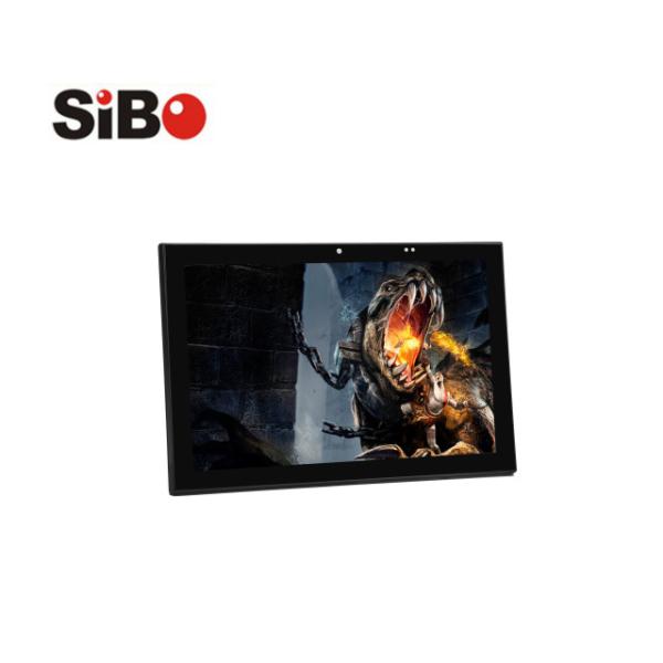 Inwall flush mounted tablet pc with LED  POE for Automation and Control