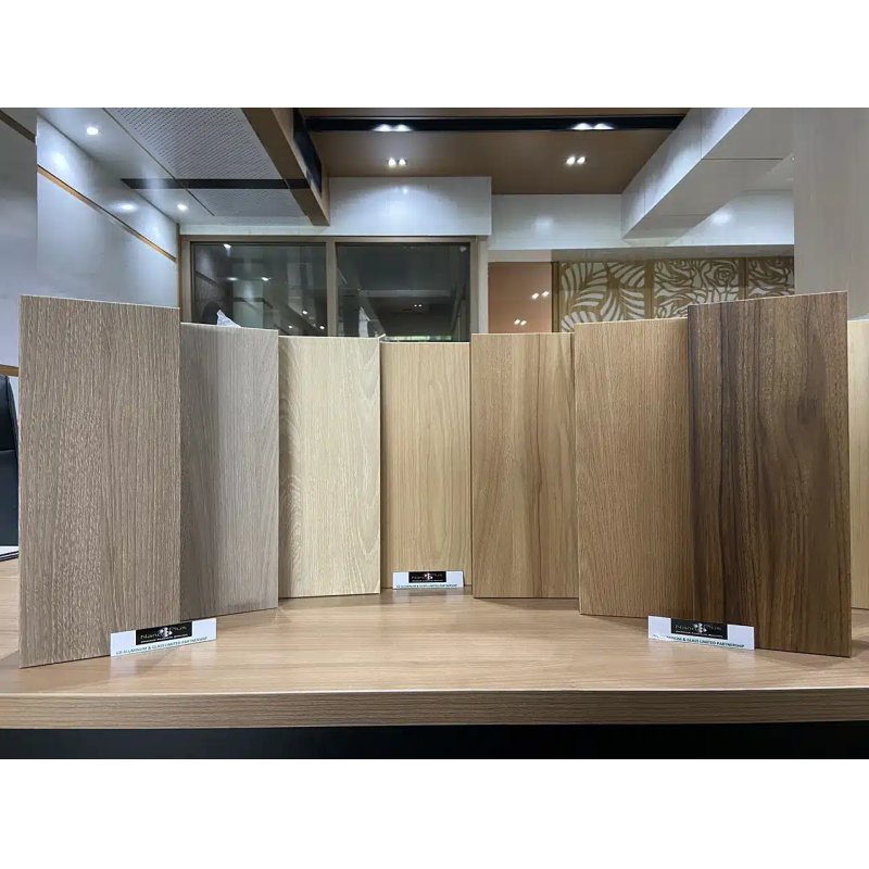 2-6mm Timber Stone Teak Wood Texture Aluminum Composite Panels For Wall Cladding And Interior Design