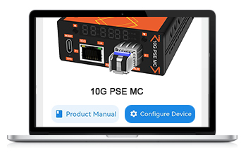 AI Smart Managed 10G/5G/2.5G/1G/100M RJ45 to 10G SFP+ PoE Fiber Media Converter