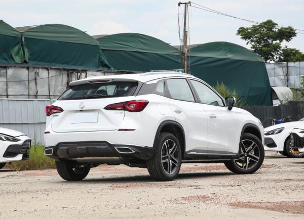 Good Price 2WD Electric MG Car China MG ONE Cheap DCT PSGas Petrol Fuel Suv New Car