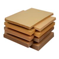 Rouleau de papier kraft à une seule couche pour l' emballage, anti-boucle 50m bobine de papier kraft
