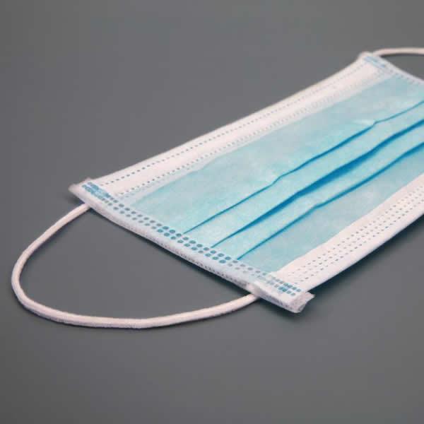 3 Layer Non Woven Face Mask  Ethylene Oxide Sterilization Home Daily Use