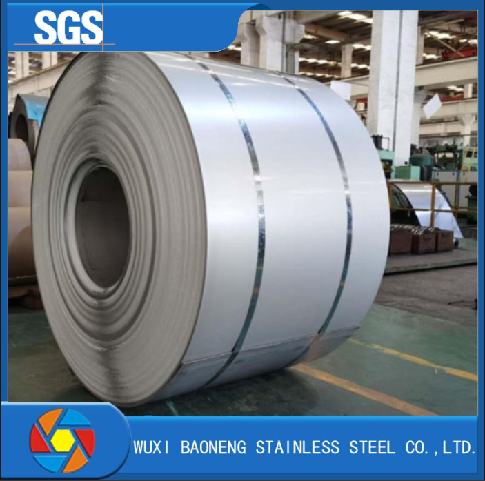201 a laminé à froid le BA 2B 202 de bobine d'acier inoxydable 304 plaques d'acier inoxydables du toit 316l 430