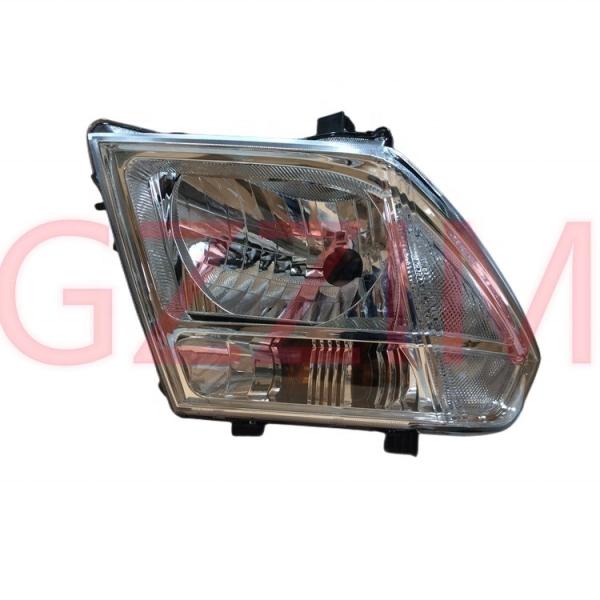 Lámpara de cabeza de plástico ABS Lámpara delantera para Navara 2005 2006 Envío Recomendado Envío marítimo