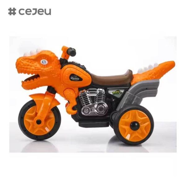 CJ-HMF-XC-618 Children's Ride-On Electric Motorcycles 3-Wheel Kids Products with Remote Feature Battery-Powered Toy