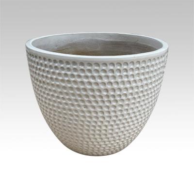 2 High Fired Glazed Ceramic Pots For Outside 16 20 24 61 X 48