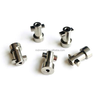 Plaquage par injection de poudre métallique personnalisée OEM pour différentes pièces de matériaux