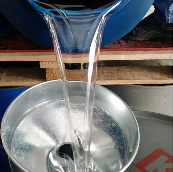 Aceite de silicona de polidimetilsiloxano ecológico de bajo peso molecular