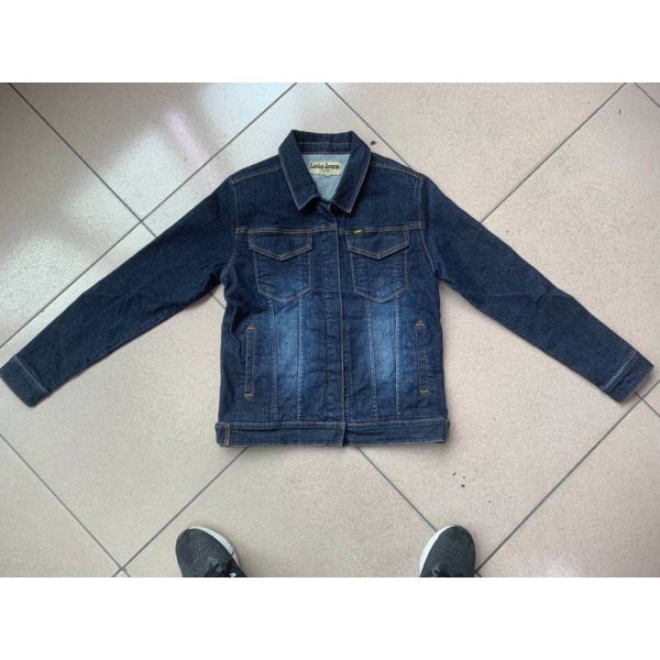 Ladies Denim Jacket Fashion Casual Clothes Autumn Versatile Colorful