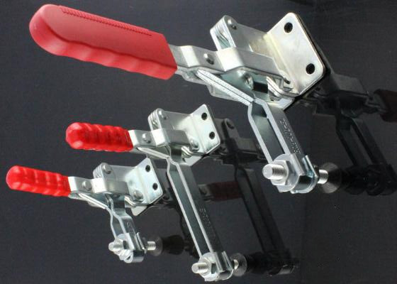 U Bar Quick Toggle Clamp , ISO9001 90 Degree Latch Clamp