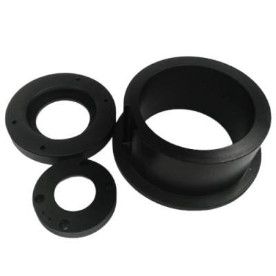 Black POM Parts Perfect Choice for Turning Machining