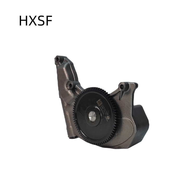 Wholesale Weichai P12 Engine Oil Pump 612630010256 Truck Parts for Shaanxi Heavy Truck P12 Engine Oil Pump