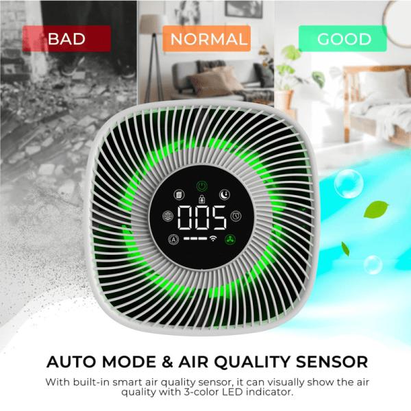 Smart Home Hepa Filter Air Purifier