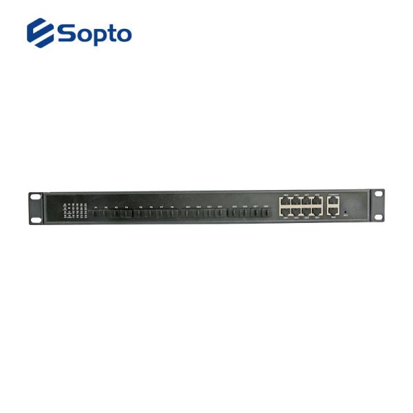 8 PON Ports Standalone Olt EPON Mini Volt With Commercial Temperature