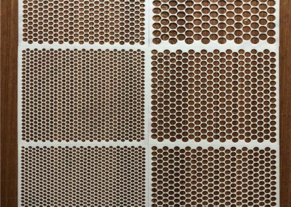 Food Grade PP HDPE Perforated Plastic Mesh Sheets 0.5-3.5mm