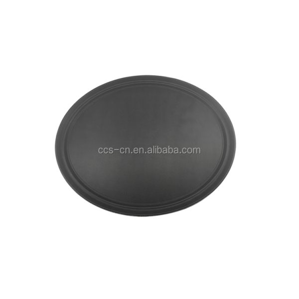 пластиковый поднос 73.5*60км Нескользящий овальный пластиковый большой повторно использовал поднос сервировки плит резиновый для Адвокатуры