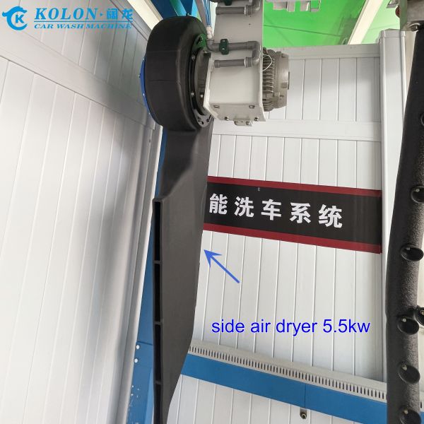 Автоматическая бесконтактная бесконтактная бесконтактная машина для стирки автомобилей KL360 Premium 22kw Водяной насос, 33kw Сушилка воздуха