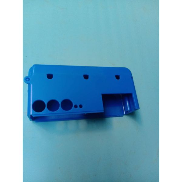 High precision injection molding for plastic parts blue color custom plastic tooling