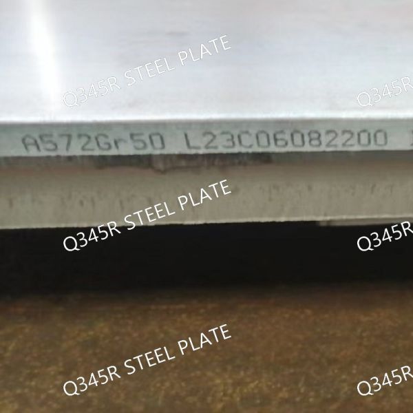 Q345R / P355GH Steel Plate For Boiler And Pressure Vessel Thickness 8.0 - 100mm