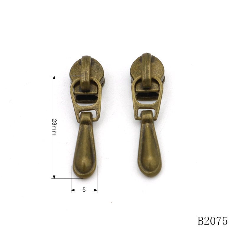 OEM ODM Metal Zipper Puller Small Zipper Pulls For Handbags