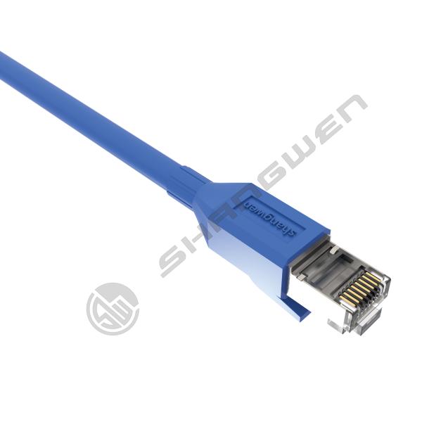 Cable exterior flexible y suave anticongelante 4P SFTP/FTP Cat6 Cat6A de nivel de ingeniería UTP Cat6a Cable de red Cat6A 24awg