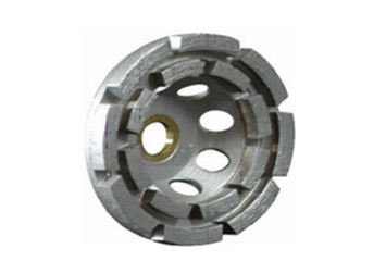 4.5 Inch Diamond Grinding Wheel , Concrete Grinding Cup Wheel Smooth Surface
