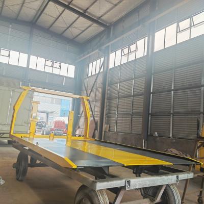 Custom Flatbed Tow Trucks 5tons -16t Wrecker Towing Truck For Chassis