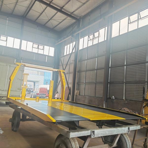 Custom Flatbed Tow Trucks 5tons -16t Wrecker Towing Truck For Chassis