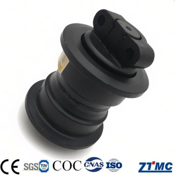 Excavator Sk60 Parts Bottom Track Roller Forging Steel For Kobelco