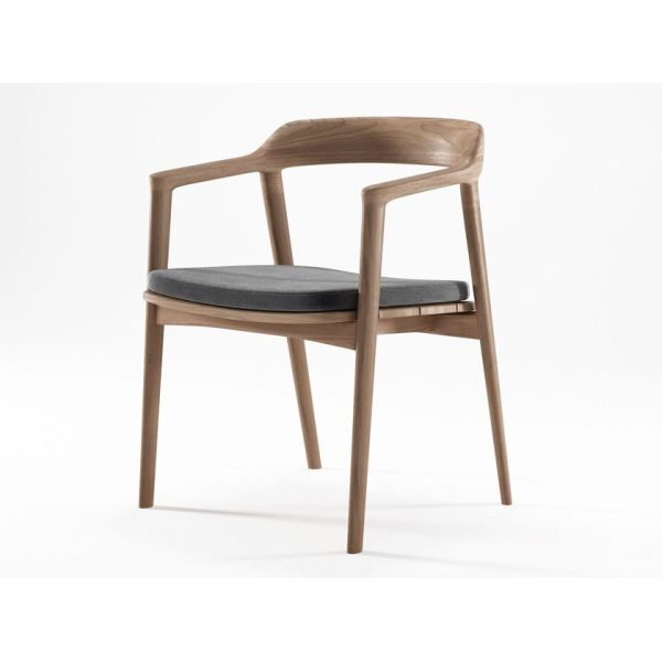 Grasshopper Fiberglass Arm Chair Environmental Sustainability Concept