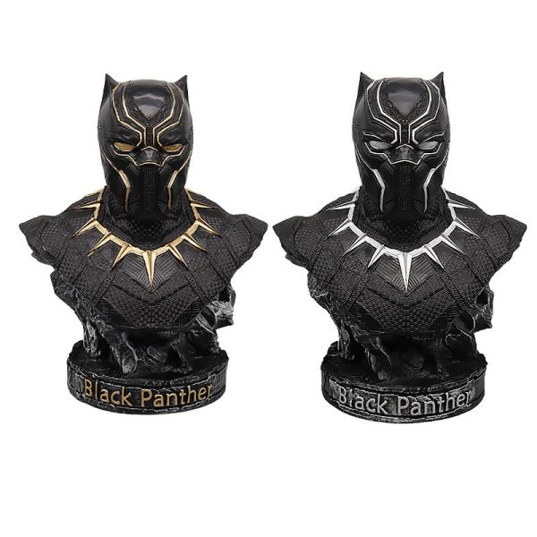 Large Marvel Resin Statue Home Desktop Decoration Ornament for 12 y Completion Degree