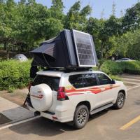 Tente extérieure sur le toit de voiture sur terre Jeep Tente sur le toit avec couleur personnalisée
