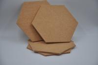Panneaux acoustiques hexagonaux à haute densité