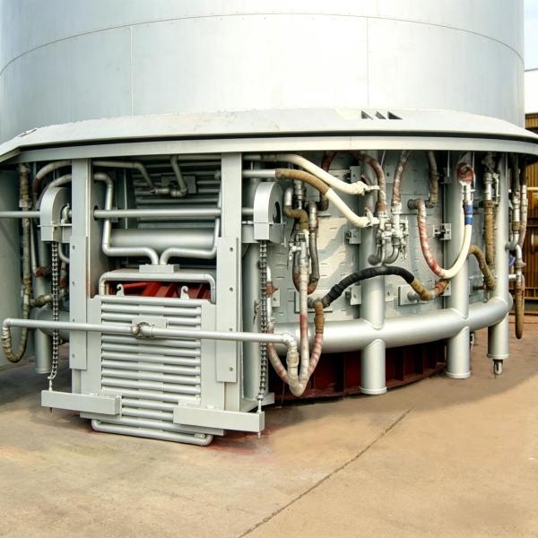 SAF Water Cooled Furnace Water Cooling System For Submerged Arc Furnace