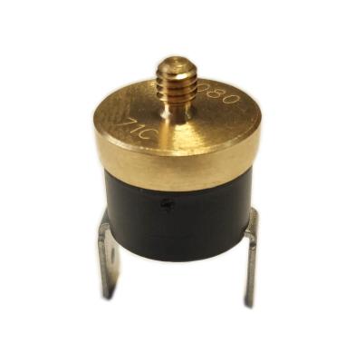 50mΩ Automatic Reset Thermostat T24-RR2-TB AC 1450V For 1 Min Copper CAP