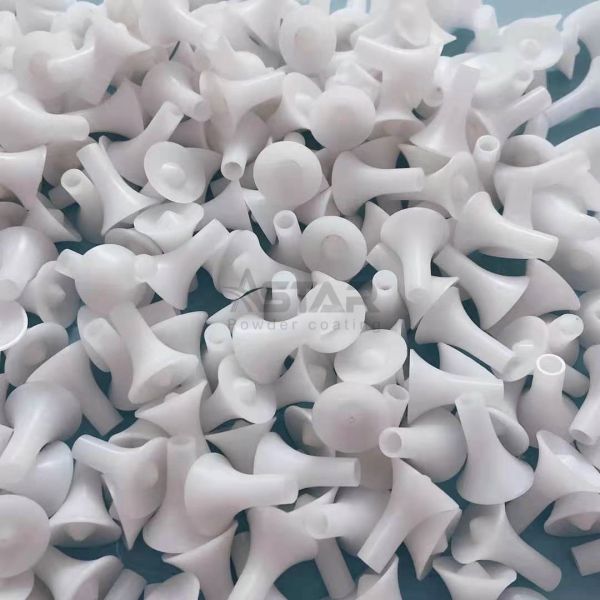 Optional Size  Round Nozzle Trumpet Nozzle Powder Coating Spare Parts