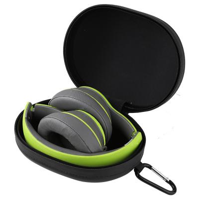 ISO EVA Headphone Case 15*19*9 cm, Eva Case Protection Headphone feita sob encomenda