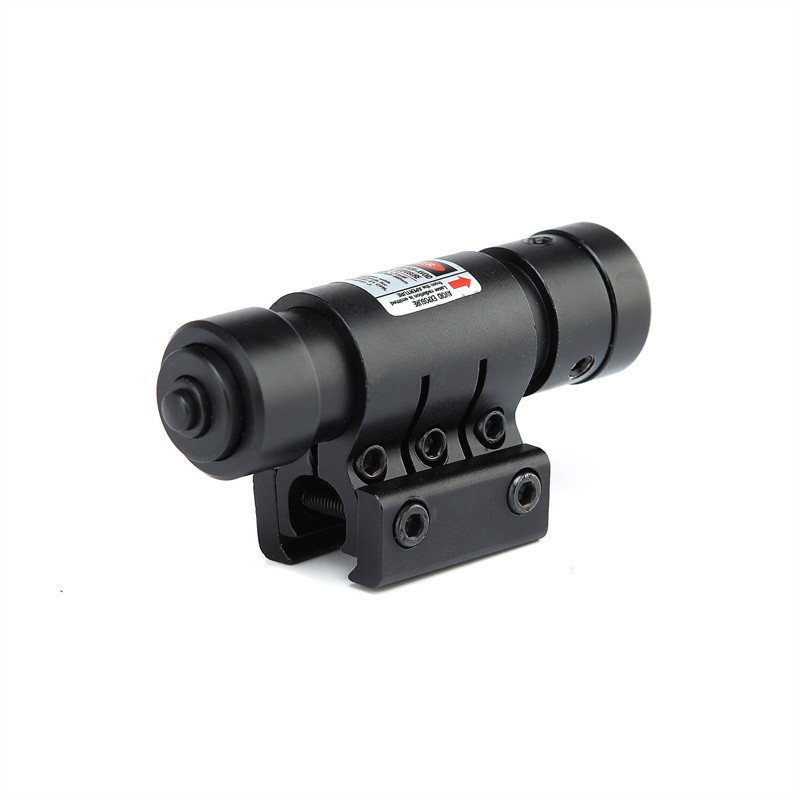 МИНИ красная скважина Sighter лазера 3V с держателем 80mm 11MM заменимым