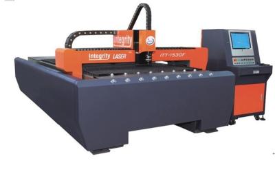 Acero de carbono de la máquina los 4MM del metal del corte del laser de la fibra de IPG