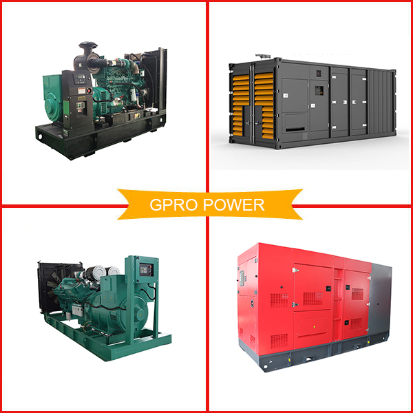 двигатель электрическое Генсет Ючай генератора энергии 60кв 75ква молчаливый дизельный
