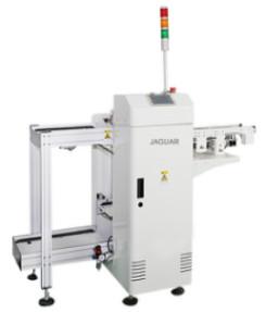 JB-330 Unloader Machine Size(L*W*H):1900*860*1200 guide rails and rubber belt