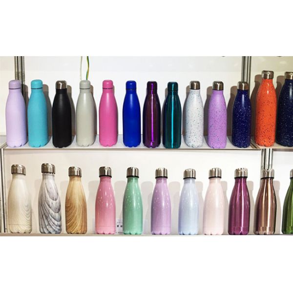 350ml - 1000ml Stainless Steel Drink Bottles Vacuum Flask Water Bottle For Travel