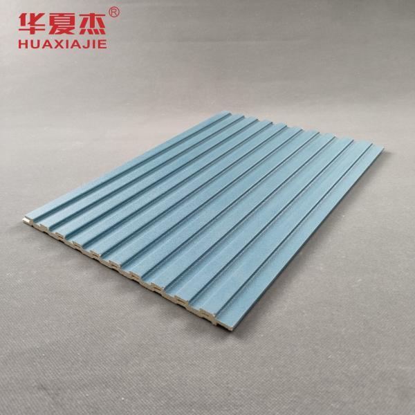Waterproof Wood Plastic Composite WPC Wall And Ceiling Panel Exterior