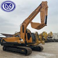 Excavadora Hyundai 220LC-9S para projetos de movimentação de terra e poderosos