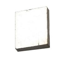 céramique piézoélectrique 14000pF 40x40x1mm de cube en 48KHz PZT