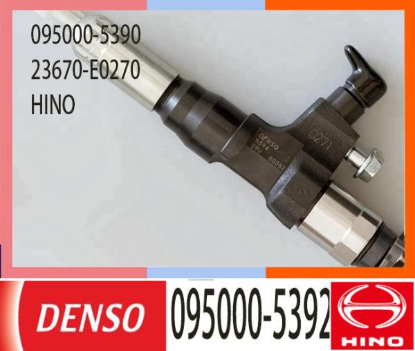 DENSO diesel injector 095000-5390, 095000-5391 095000-5392 095000-5393, 095000-5394 for HINO J05D 23670-E0271, 23670-131